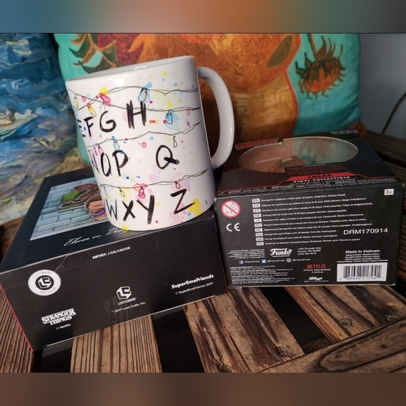 New Stranger Things Collectables Lot - Picture 3 of 4